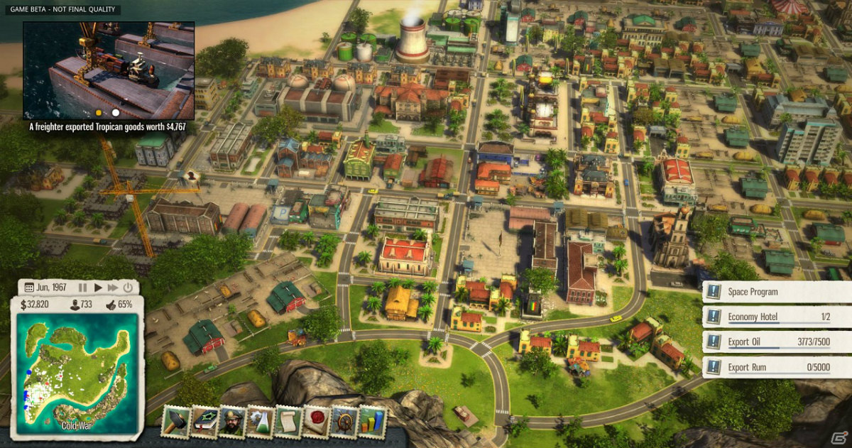 Steam版「トロピコ5」が日本語に対応！PS4版の販売権はKalypso Media Japanに変更の画像10
