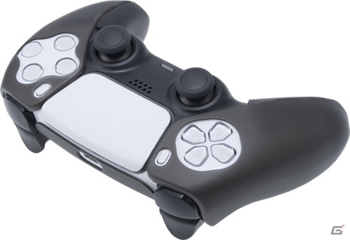 薄さ約0.95mmで装着しても操作性が損なわれないPS5用コントローラーのプロテクトカバーが9月3日に発売！の画像19