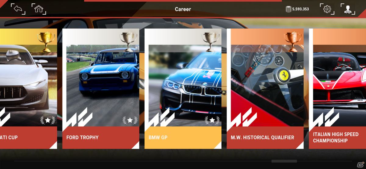 レーシングシミュレーター「Assetto Corsa」がスマートフォンに登場！「Assetto Corsa Mobile」がiOSでリリースの画像11
