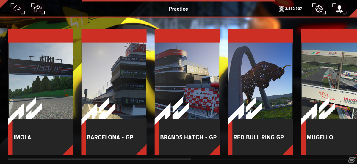 レーシングシミュレーター「Assetto Corsa」がスマートフォンに登場！「Assetto Corsa Mobile」がiOSでリリースの画像12
