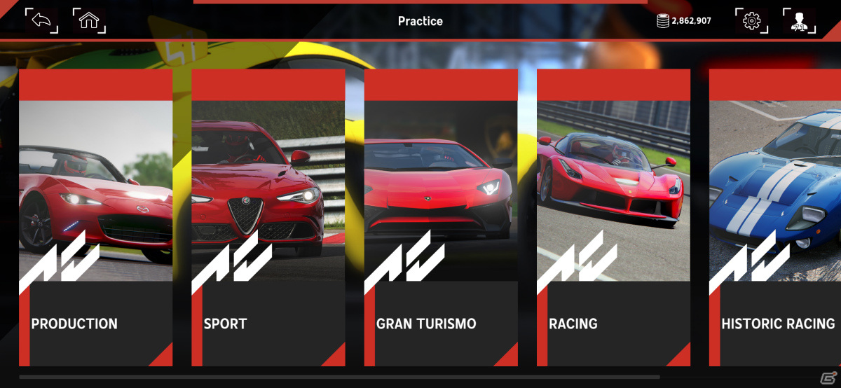 レーシングシミュレーター「Assetto Corsa」がスマートフォンに登場！「Assetto Corsa Mobile」がiOSでリリースの画像13