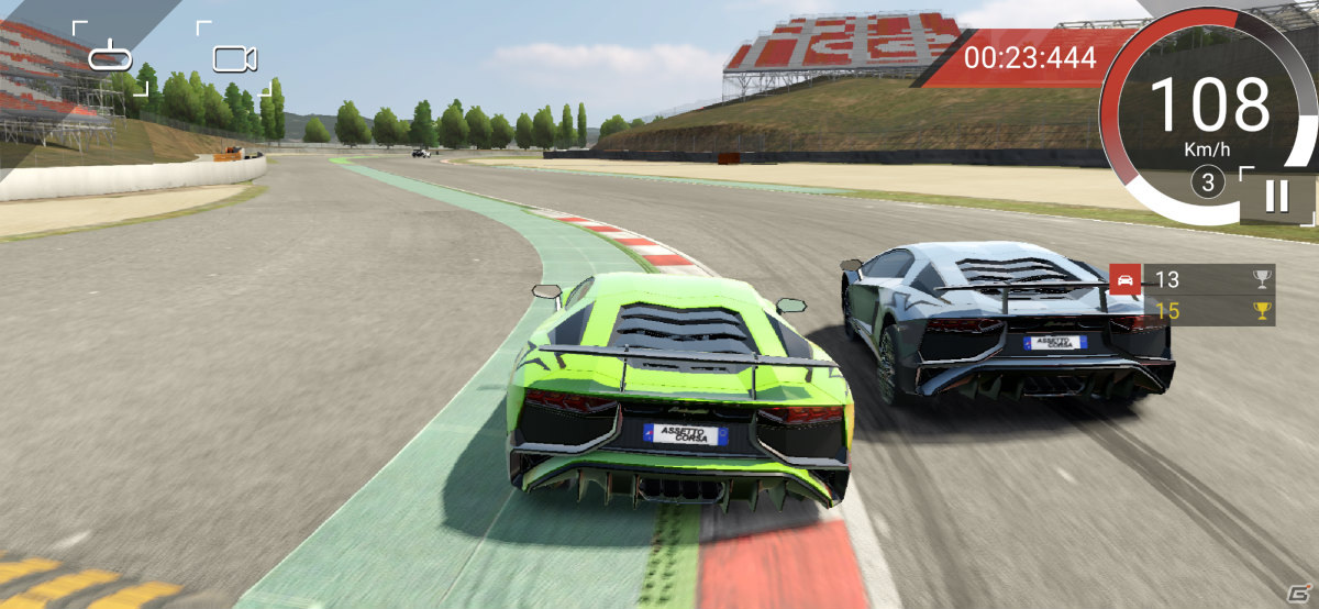 レーシングシミュレーター「Assetto Corsa」がスマートフォンに登場！「Assetto Corsa Mobile」がiOSでリリースの画像16