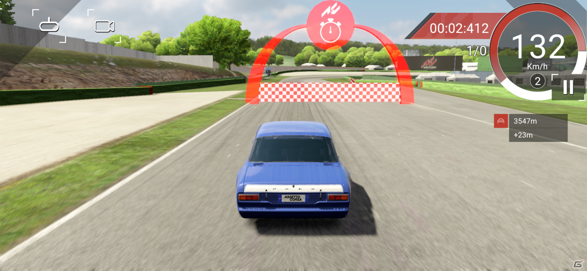 レーシングシミュレーター「Assetto Corsa」がスマートフォンに登場！「Assetto Corsa Mobile」がiOSでリリースの画像17