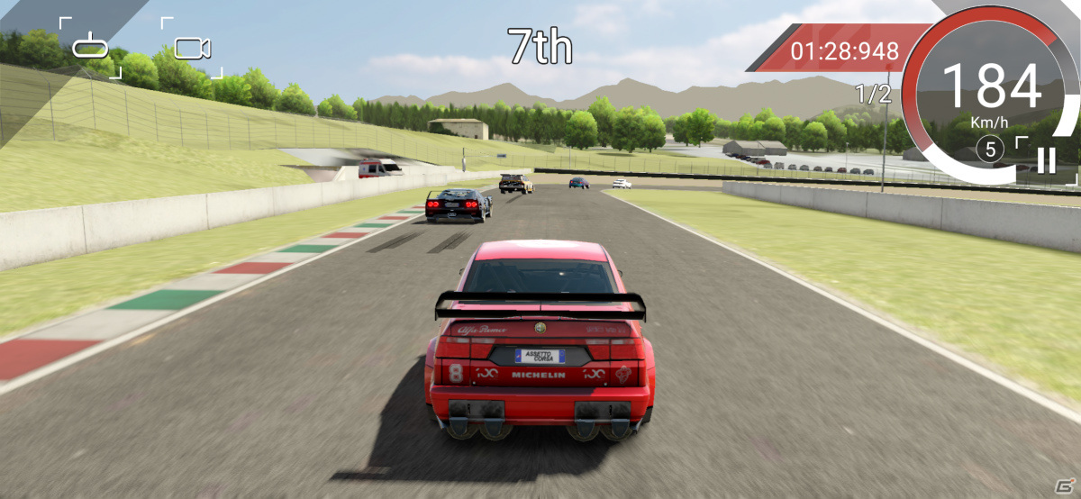 レーシングシミュレーター「Assetto Corsa」がスマートフォンに登場！「Assetto Corsa Mobile」がiOSでリリースの画像3