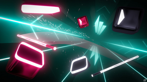 Oculus Quest/Oculus Rift版「Beat Saber」にてミュージックパック「Skrillex」が配信開始！の画像2