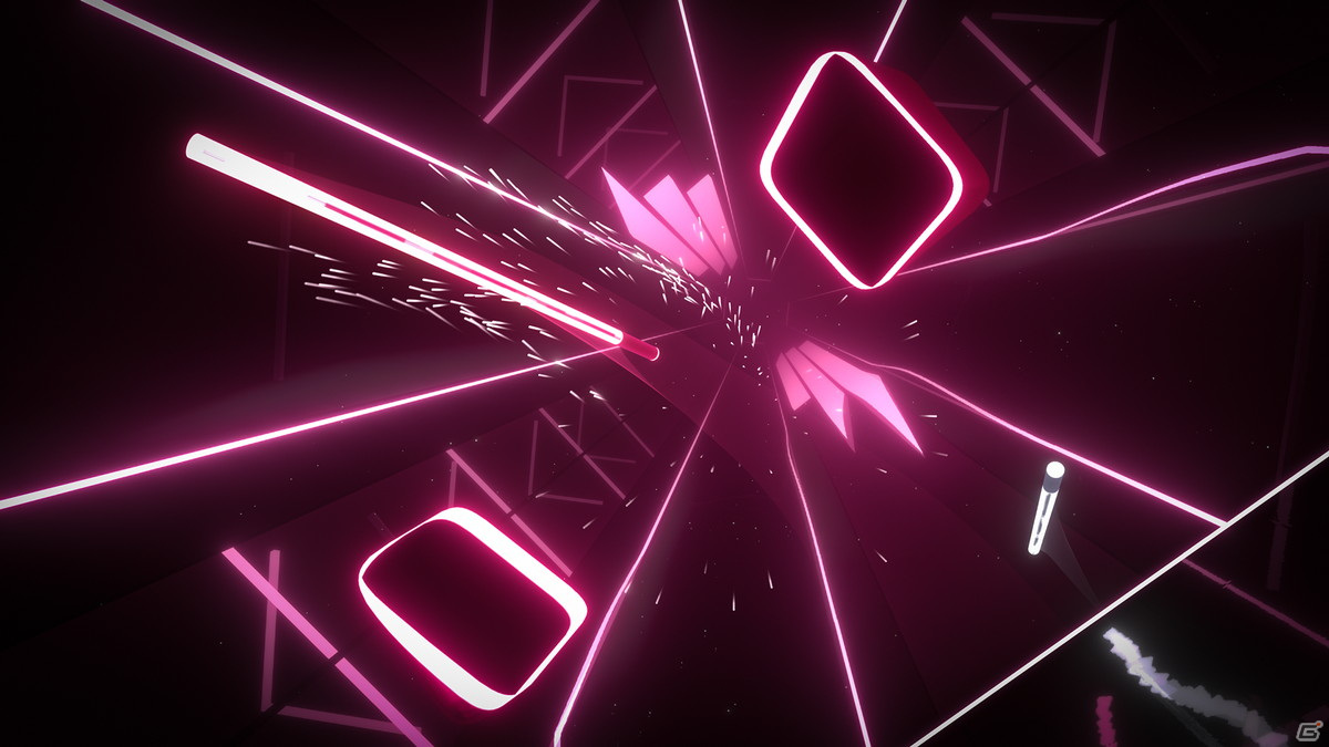 Oculus Quest/Oculus Rift版「Beat Saber」にてミュージックパック「Skrillex」が配信開始！の画像4