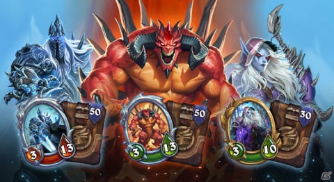 「ハースストーン」RPGとローグライクの要素が組み合わさったゲームモード「マーセナリーズ」が10月13日にリリース決定！の画像3