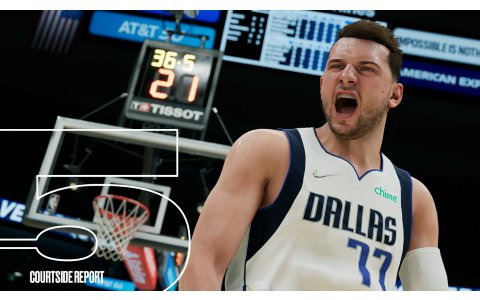 「NBA 2K22」ゲームプレイ映像を収録したトレーラーと本作でアップデートされた要素が公開！