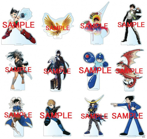 「CAPCOM vs. 手塚治虫CHARACTERS‘（ダッシュ）」が池袋PARCOで10月1日より実施！の画像4