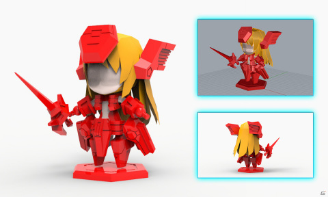 「CosmicBreak Universal」クリムローゼのプラキット化を目指すクラウドファンディングがCAMPFIREで実施！の画像2