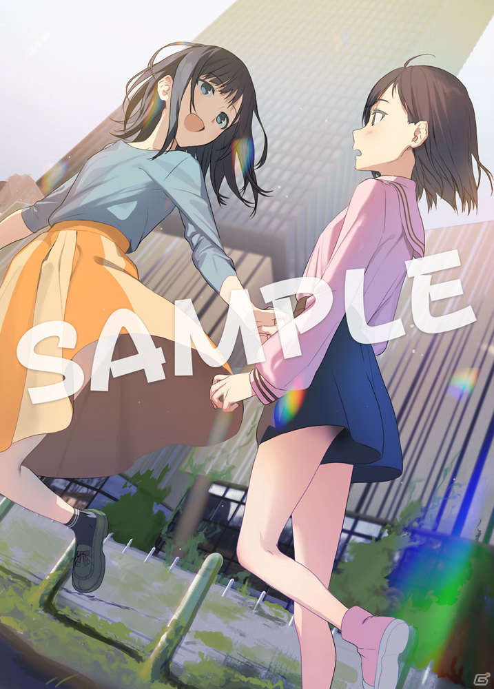 「こちら、母なる星より」描き下ろしイラストを含む店舗特典情報が更新！新たな特典も公開の画像1