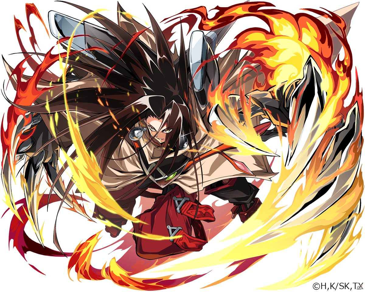 「エレメンタルストーリー」に麻倉葉や恐山アンナが登場！「SHAMAN KING」とのコラボが実施の画像10