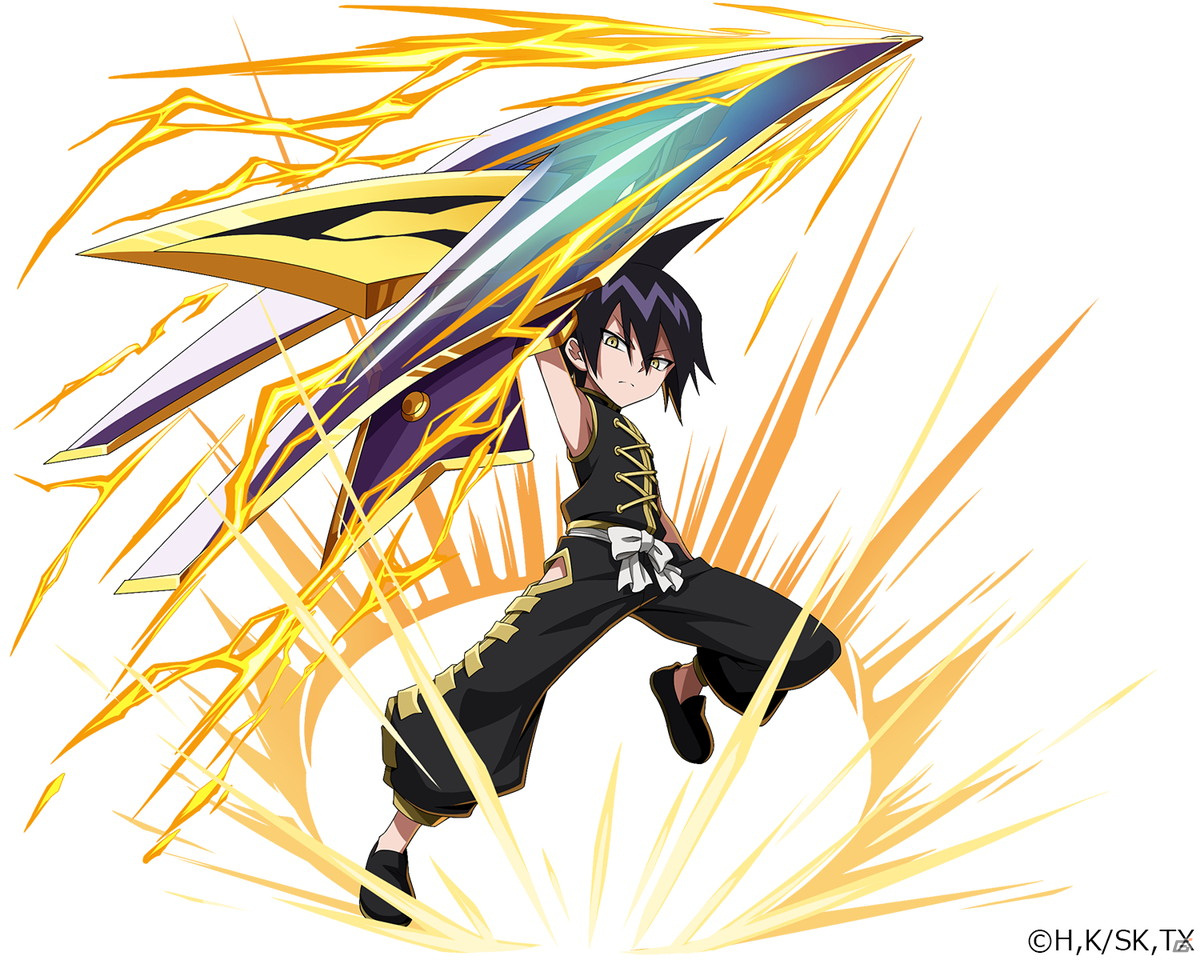 「エレメンタルストーリー」に麻倉葉や恐山アンナが登場！「SHAMAN KING」とのコラボが実施の画像11