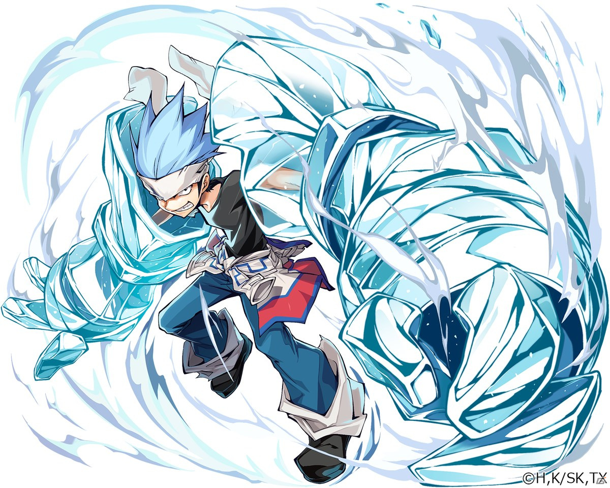 「エレメンタルストーリー」に麻倉葉や恐山アンナが登場！「SHAMAN KING」とのコラボが実施の画像12
