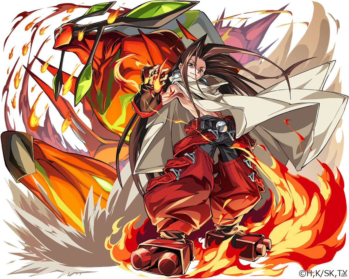 「エレメンタルストーリー」に麻倉葉や恐山アンナが登場！「SHAMAN KING」とのコラボが実施の画像3