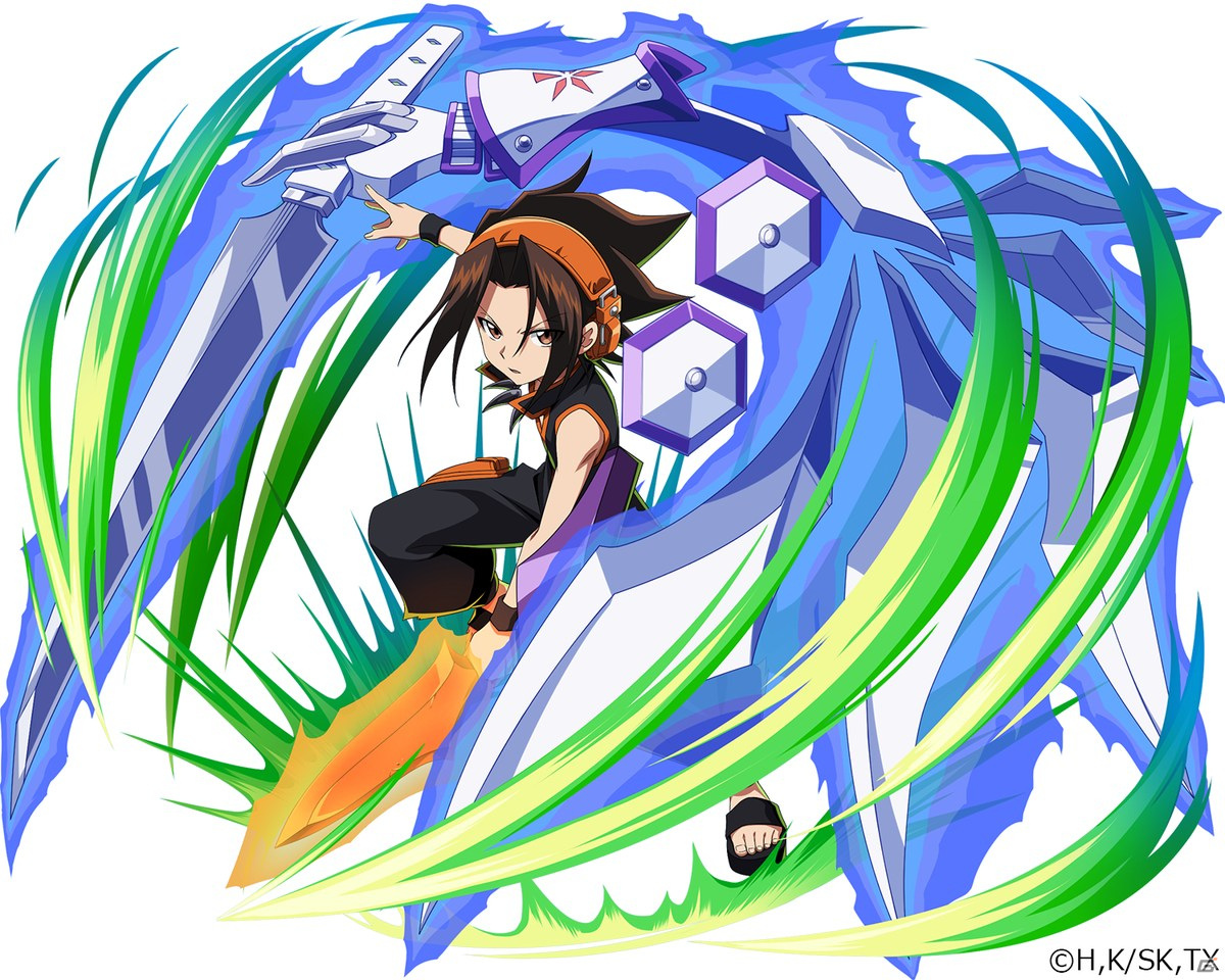 「エレメンタルストーリー」に麻倉葉や恐山アンナが登場！「SHAMAN KING」とのコラボが実施の画像8