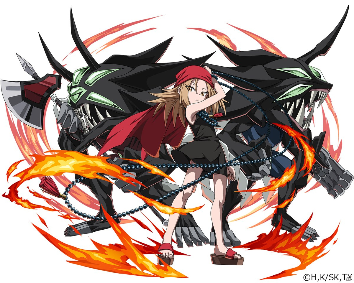 「エレメンタルストーリー」に麻倉葉や恐山アンナが登場！「SHAMAN KING」とのコラボが実施の画像9