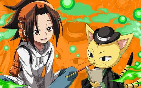 「エレメンタルストーリー」に麻倉葉や恐山アンナが登場！「SHAMAN KING」とのコラボが実施