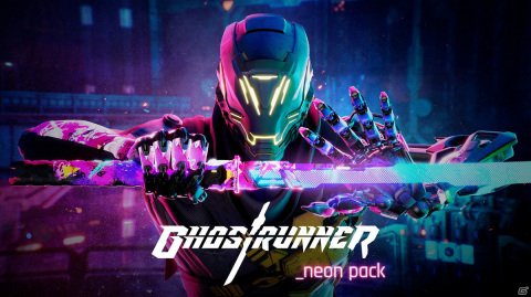 「Ghostrunner」4種類のグローブとカタナがセットになった有料コスチュームDLC「Neon Pack」が配信開始！2つの無料新モードも登場の画像1