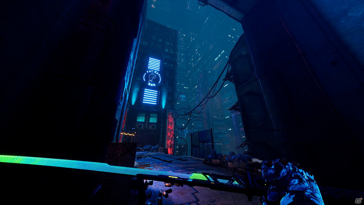 「Ghostrunner」4種類のグローブとカタナがセットになった有料コスチュームDLC「Neon Pack」が配信開始！2つの無料新モードも登場の画像12