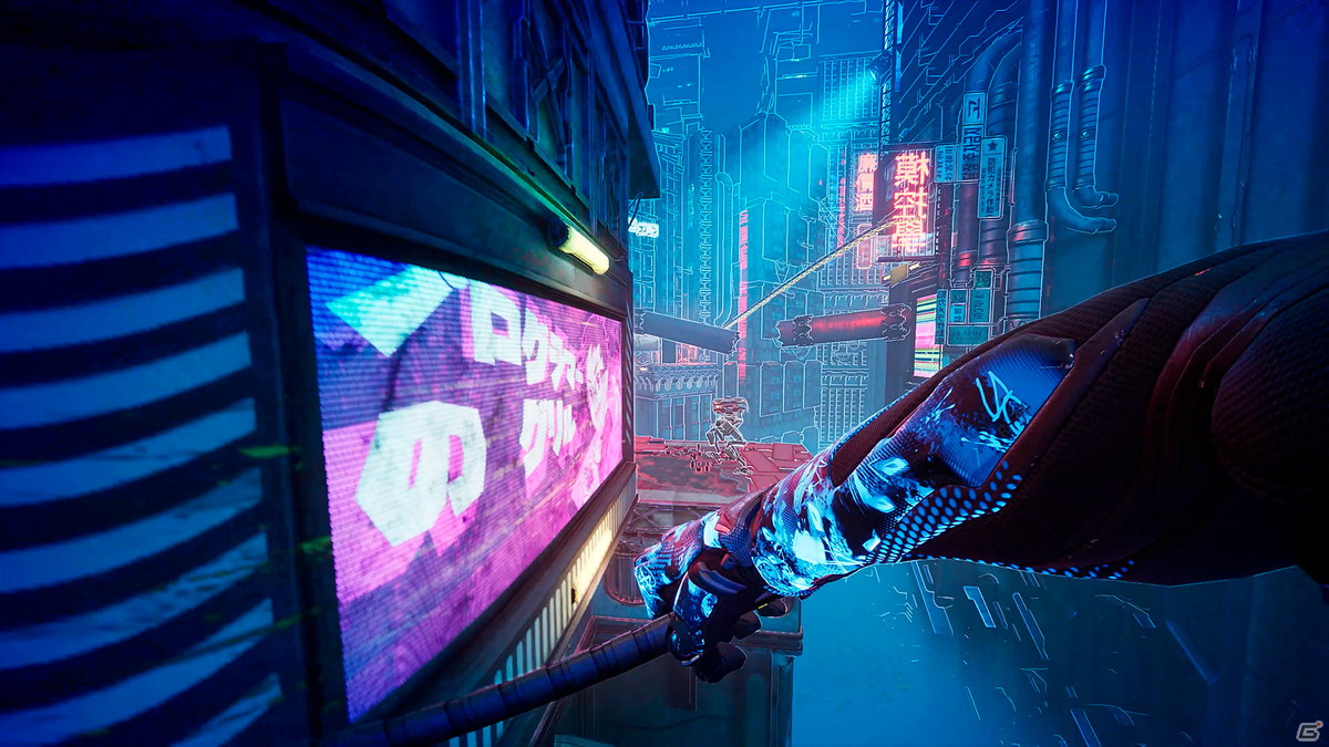 「Ghostrunner」4種類のグローブとカタナがセットになった有料コスチュームDLC「Neon Pack」が配信開始！2つの無料新モードも登場の画像13
