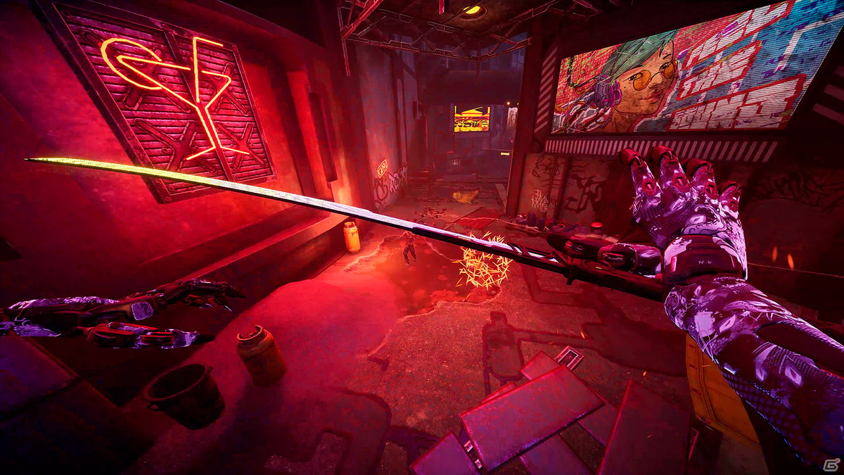「Ghostrunner」4種類のグローブとカタナがセットになった有料コスチュームDLC「Neon Pack」が配信開始！2つの無料新モードも登場の画像14