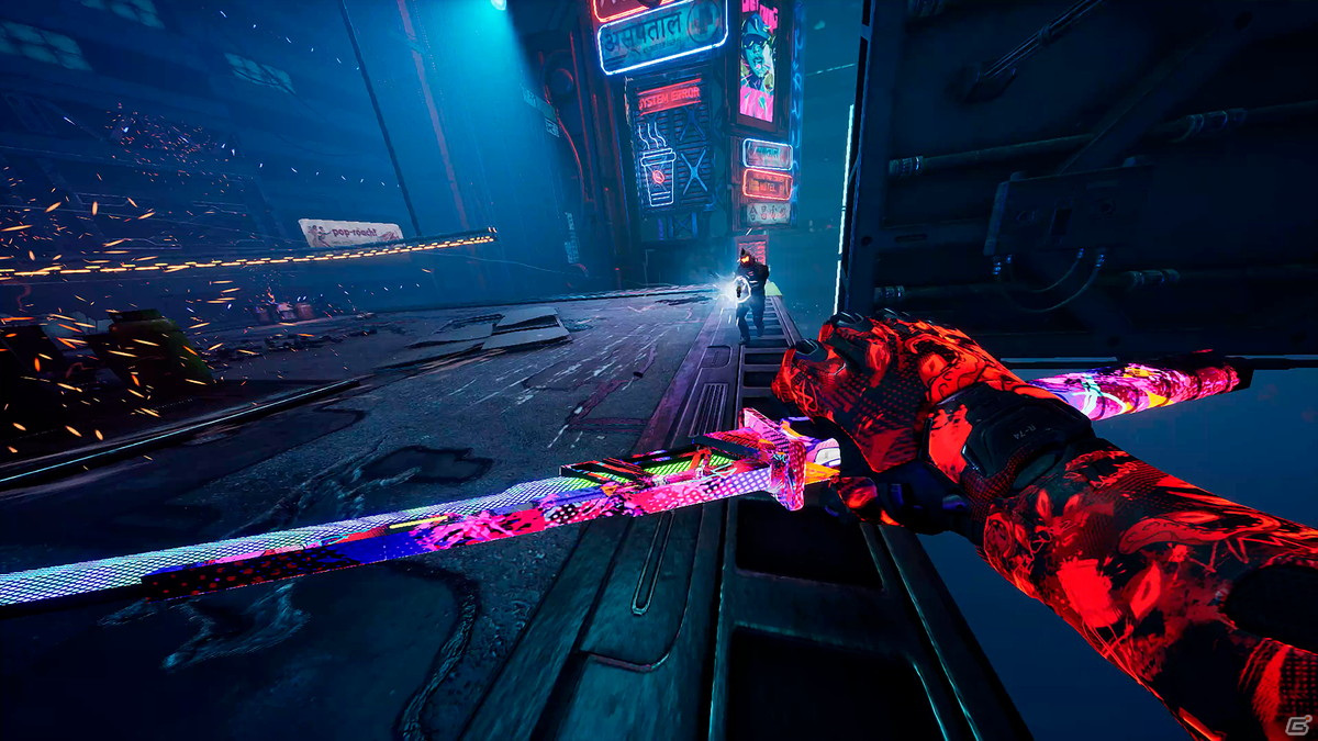 「Ghostrunner」4種類のグローブとカタナがセットになった有料コスチュームDLC「Neon Pack」が配信開始！2つの無料新モードも登場の画像15