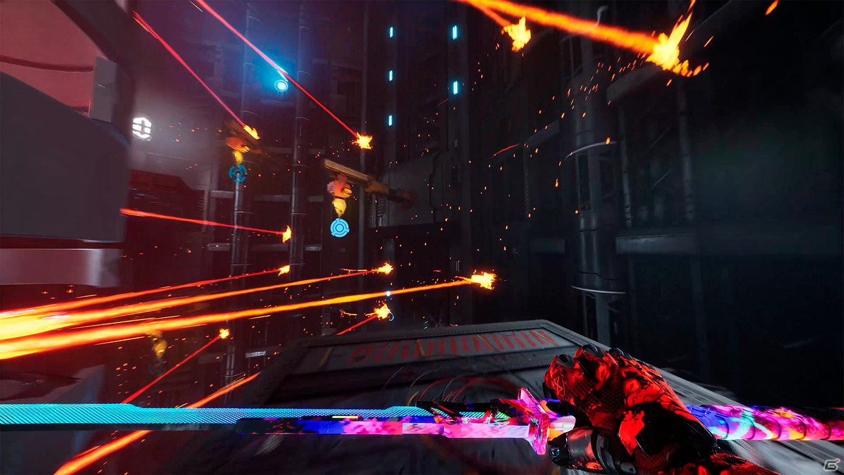 「Ghostrunner」4種類のグローブとカタナがセットになった有料コスチュームDLC「Neon Pack」が配信開始！2つの無料新モードも登場の画像3