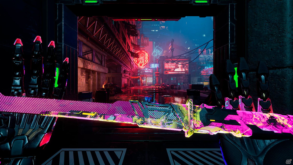 「Ghostrunner」4種類のグローブとカタナがセットになった有料コスチュームDLC「Neon Pack」が配信開始！2つの無料新モードも登場の画像4