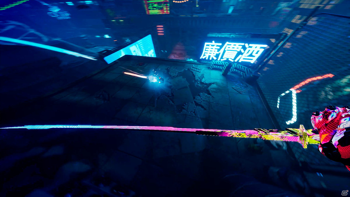 「Ghostrunner」4種類のグローブとカタナがセットになった有料コスチュームDLC「Neon Pack」が配信開始！2つの無料新モードも登場の画像6