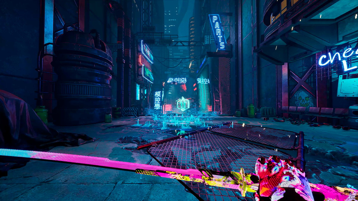 「Ghostrunner」4種類のグローブとカタナがセットになった有料コスチュームDLC「Neon Pack」が配信開始！2つの無料新モードも登場の画像7