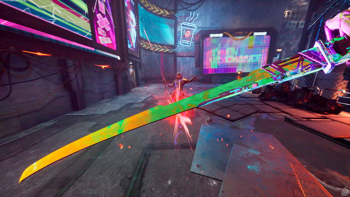 「Ghostrunner」4種類のグローブとカタナがセットになった有料コスチュームDLC「Neon Pack」が配信開始！2つの無料新モードも登場の画像8