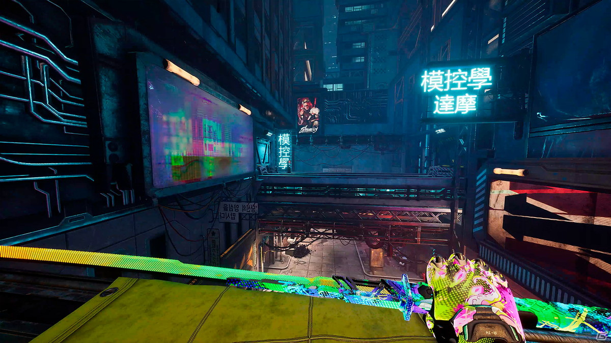 「Ghostrunner」4種類のグローブとカタナがセットになった有料コスチュームDLC「Neon Pack」が配信開始！2つの無料新モードも登場の画像9