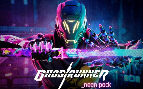 「Ghostrunner」4種類のグローブとカタナがセットになった有料コスチュームDLC「Neon Pack」が配信開始！2つの無料新モードも登場