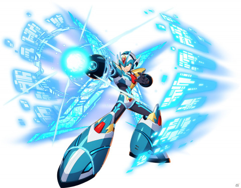「ロックマンX DiVE」ディープログの力を宿したエックスの新アーマー「Xダイヴアーマー」が登場するカプセルが開催！の画像2