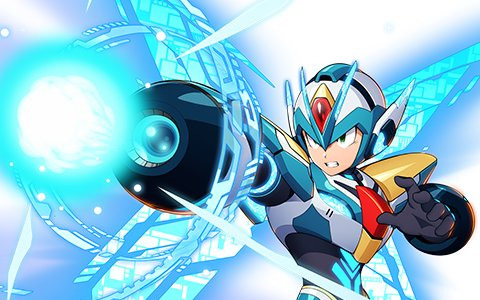 「ロックマンX DiVE」ディープログの力を宿したエックスの新アーマー「Xダイヴアーマー」が登場するカプセルが開催！