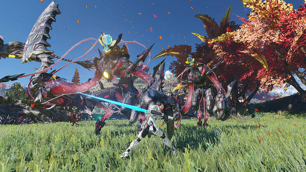 「PSO2 ニュージェネシス」にてオータムイベントが開催！セントラルシティやフィールドがお月見風な見た目に変化の画像8