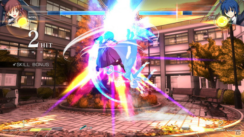 「MELTY BLOOD: TYPE LUMINA」プレイアブルキャラとしてシリーズ初登場のノエルが参戦決定！の画像11