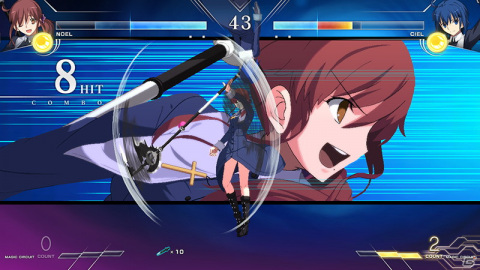 「MELTY BLOOD: TYPE LUMINA」プレイアブルキャラとしてシリーズ初登場のノエルが参戦決定！の画像13