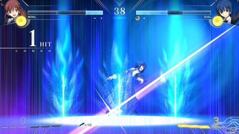 「MELTY BLOOD: TYPE LUMINA」プレイアブルキャラとしてシリーズ初登場のノエルが参戦決定！の画像14