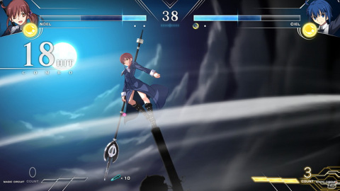 「MELTY BLOOD: TYPE LUMINA」プレイアブルキャラとしてシリーズ初登場のノエルが参戦決定！の画像15