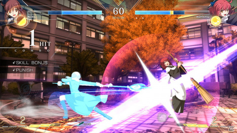 「MELTY BLOOD: TYPE LUMINA」プレイアブルキャラとしてシリーズ初登場のノエルが参戦決定！の画像16