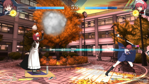 「MELTY BLOOD: TYPE LUMINA」プレイアブルキャラとしてシリーズ初登場のノエルが参戦決定！の画像17