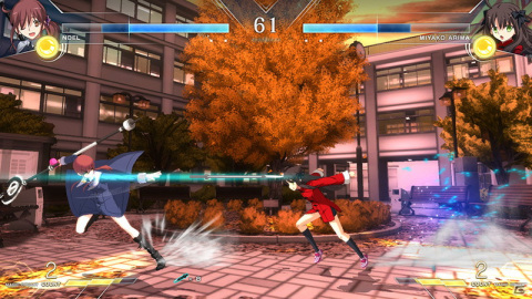 「MELTY BLOOD: TYPE LUMINA」プレイアブルキャラとしてシリーズ初登場のノエルが参戦決定！の画像18