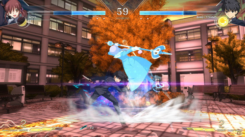 「MELTY BLOOD: TYPE LUMINA」プレイアブルキャラとしてシリーズ初登場のノエルが参戦決定！の画像21