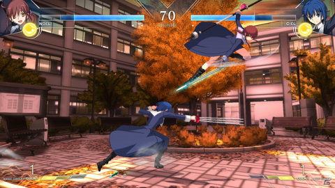 「MELTY BLOOD: TYPE LUMINA」プレイアブルキャラとしてシリーズ初登場のノエルが参戦決定！の画像7