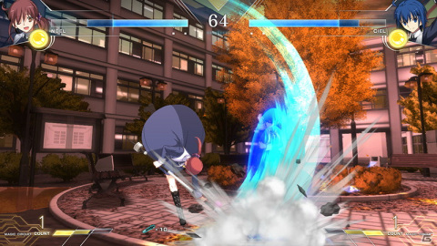 「MELTY BLOOD: TYPE LUMINA」プレイアブルキャラとしてシリーズ初登場のノエルが参戦決定！の画像8