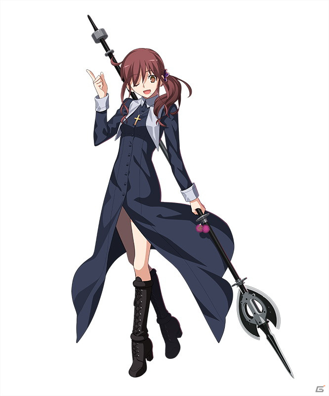 「MELTY BLOOD: TYPE LUMINA」プレイアブルキャラとしてシリーズ初登場のノエルが参戦決定！の画像1