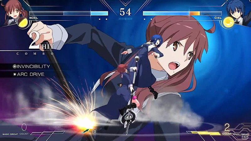 「MELTY BLOOD: TYPE LUMINA」プレイアブルキャラとしてシリーズ初登場のノエルが参戦決定！の画像23