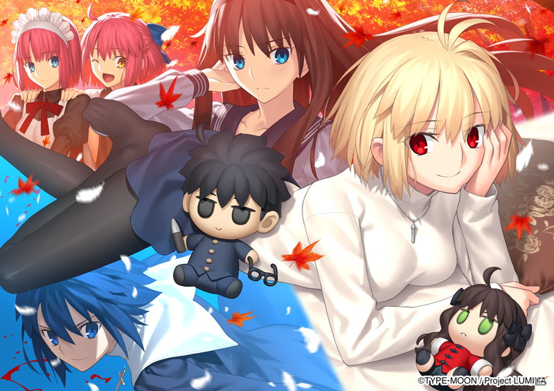 MELTY BLOOD: TYPE LUMINA」プレイアブルキャラとしてシリーズ初 MELTY BLOOD: TYPE LUMINA」プレイアブルキャラとしてシリーズ初